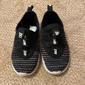 Toddler size 8 Nike shoes